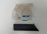 NEU NOS Schutzzierleiste Kotflügel vorne links schwarz Original Opel Vectra A
