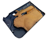 Türverkleidung Türpappe vorne links anthrazit Code XXBN Original Opel Astra F