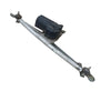 Wischergestänge mit Wischermotor Frontscheibe Bosch Original Opel Astra G