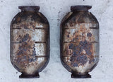 Set 2 Katalysatoren links rechts Original Opel Senator B Omega A 3.0 24V C30SE