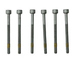 NEU 6x Dehnschraube Zylinderschraube Einspritzdüsenhalters Original Mercedes