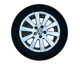 Satz 4 Alufelgen 7Jx16H2 ET45 205 55 R16 91H Original Volkswagen VW Passat B6 3C