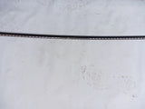 Dichtung+ Chromleiste Frontscheibe Frontscheibendichtung Original Opel Senator B