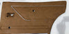 Türverkleidungen Türpappen VR HR HL beige braun Opel Rekord C Commodore A 4TL