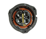 NEU Set Steckdose Stecker 4-polig Original Mercedes Actros A0025402381