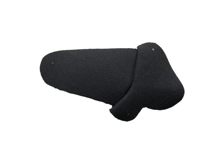 NEU Abdeckung Scharnier Sitz HR außen Stoff anthrazit Code XXJU Orig Opel Signum