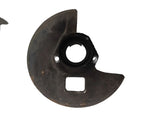 Satz 2 Bremsankerbleche Bremsschutzbleche Spritzbleche vorne Orig Opel Rekord C