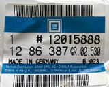 NEU NOS Steckergehäuse Nebelschlussleuchte Original Opel Corsa A Kadett E