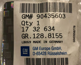 NEU Dichtung Dachreling Dachträger vorne rechts Original Opel Omega B Caravan