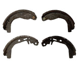 NEU Trommelbremsbeläge Bremsbacken hinten L+R Original Opel Ascona C Kadett D