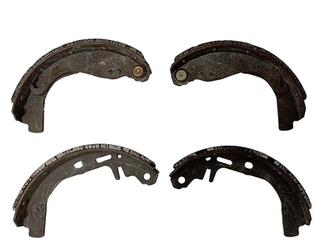 NEU Trommelbremsbeläge Bremsbacken hinten L+R Original Opel Ascona C Kadett D