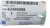 NEU Auspuff Mittelschalldämpfer Abgasanlage Original Opel Mokka X Mokka 1.4