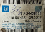NEU Gummidämpfer Puffer Klimaleitung Original Opel Vectra B