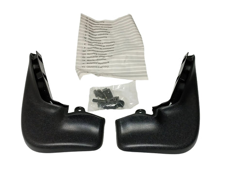 NEU NOS Satz Schmutzfänger Spritzlappen vorne Original Opel Corsa B