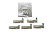 NEU 5x Klammern Clips Zierleiste Dichtung Scheibe vorne Original Opel Monterey