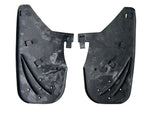 NEU Satz Schmutzfänger Spritzlappen hinten Original Opel Vectra A vorfacelift