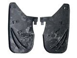 NEU Satz Schmutzfänger Spritzlappen hinten Original Opel Vectra A vorfacelift