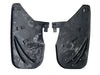 NEU Satz Schmutzfänger Spritzlappen hinten Original Opel Vectra A vorfacelift
