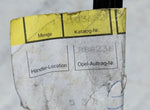 NEU Gummiabdichtung Stirnwand oben Original Opel Kadett E