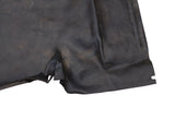 Gummimatte Kofferraummatte (Teppich) schwarz Original Opel Rekord C Commodore A