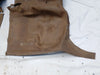 Gummimatten (Teppiche) Innenraum vorne hinten beige Opel Rekord C Commodore A