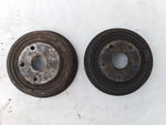 2 Bremstrommeln hinten 5-Loch links rechts Opel Commodore A Rekord C Sprint