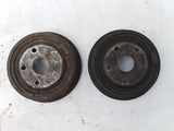 2 Bremstrommeln hinten 5-Loch links rechts Opel Commodore A Rekord C Sprint