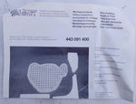 NEU Luftfilter Luftfiltereinsatz Original Votex Audi 100 200 443091400