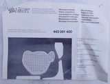 NEU Luftfilter Luftfiltereinsatz Original Votex Audi 100 200 443091400