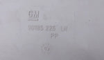 NEU Verkleidung Seitenwand links grau Original Opel Kadett E