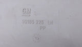 NEU Verkleidung Seitenwand links grau Original Opel Kadett E