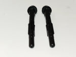 NEU 2x Abschlussführungshülsen Kopfstütze Vordersitz 149mm Opel Corsa B Omega B