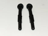 NEU 2x Abschlussführungshülsen Kopfstütze Vordersitz 149mm Opel Corsa B Omega B