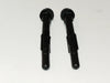 NEU 2x Abschlussführungshülsen Kopfstütze Vordersitz 149mm Opel Corsa B Omega B