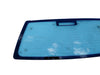 NEU Heckscheibe Scheibe grün Heizung 3. Bremslicht Original VW Golf III