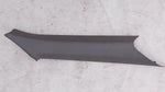 Verkleidung D Säule hinten links hellgrau platingrau Original Audi 80 B4