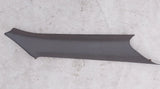 Verkleidung D Säule hinten links hellgrau platingrau Original Audi 80 B4