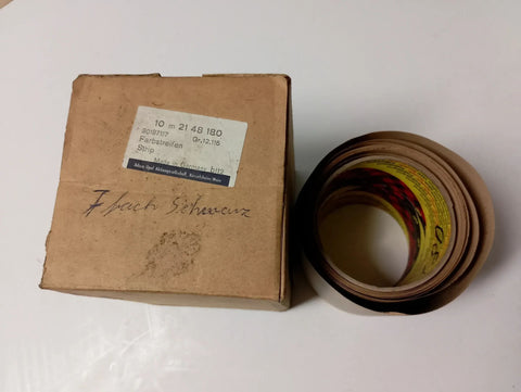 NEU NOS Zierstreifen Farbstreifen 7-fach schwarz Original Opel 90187117 2148180