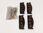 NEU Bremsbeläge Bremsklötze vorne Original ISUZU Opel 94337740