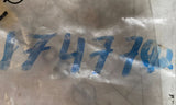 NEU NOS Kontaktplatte Scheibenwischer Heckklappe hinten Original Opel Kadett D