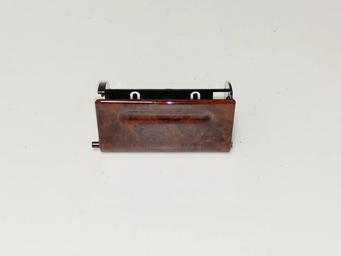 NEU Gehäuse Aschenbecher Tunnelkonsole Holzfurnier Original Opel Vectra B