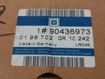 NEU Deckel Ablagefach Armlehne Mittelkonsole schwarz Original Opel Vectra B
