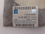 NEU Abdeckung Öffnung Heckleuchte links grau Original Opel Omega B Caravan