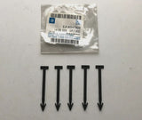 NEU 5x Haltebänder Frontstoßstangenverkleidung vorne Original Opel Calibra