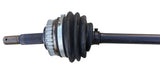 NEU Antriebswelle Vorderachse rechts Original Spidan Opel Corsa B 1.0