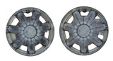 2x Radkappe Radzierblende 14 Zoll Original VW Golf III Polo Lupo