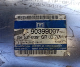 NEU NOS Auspufftopf Endschalldämpfer Original Opel Corsa A CC 12NZ