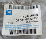 NEU Windschutz Verkleidung Windabweiser oben Original Opel Corsa C