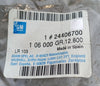 NEU Windschutz Verkleidung Windabweiser oben Original Opel Corsa C