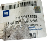 NEU Set Bremstrommeln hinten Original Opel Vectra A Astra F Kadett E Ascona C